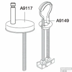 Pressalit Sway D Closetzitting Met Deksel Softclosing-quickrelease Zwart -Zalig Baden Verkoopwinkel 85473
