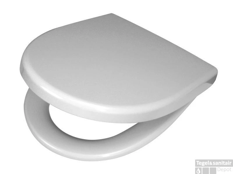 Pagette Kadett Closetzitting Met Softclose /kunststof Bevestiging Wit 1 Pagette Kadett Closetzitting Met Softclose /kunststof Bevestiging Wit