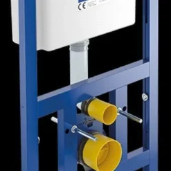 Villeroy & Boch Viconnect Inbouwreservoir 52,5x98,5x20,5 Cm.