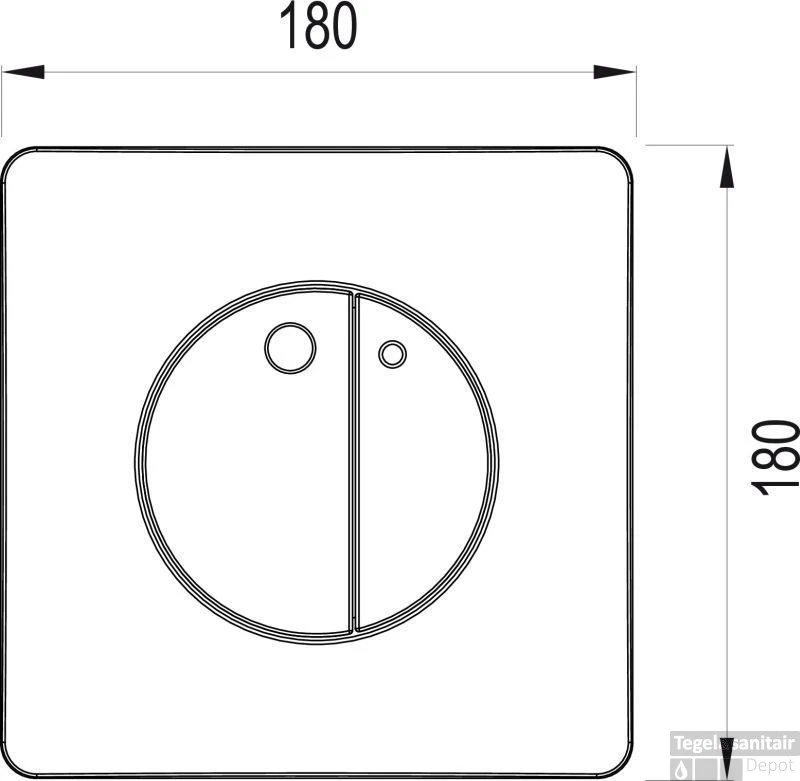 Wisa Gaia Afdekplaat Df Gaia Voor Excellent Quadro Pergamon 2 Wisa Gaia Afdekplaat Df Gaia Voor Excellent Quadro Pergamon - Afbeelding 2