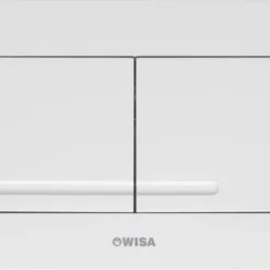 Wisa Xt Kantos Bedieningsplaat Dualflush Mat Chroom