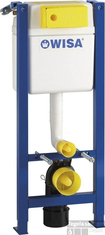 Wisa Xt Wc Inbouwelement Wandcloset 98 Cm. Frontbediening 1 Wisa Xt Wc Inbouwelement Wandcloset 98 Cm. Frontbediening