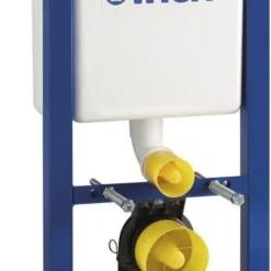 Wisa Xt Wc Inbouwelement Wandcloset 83 Cm. Frontbediening