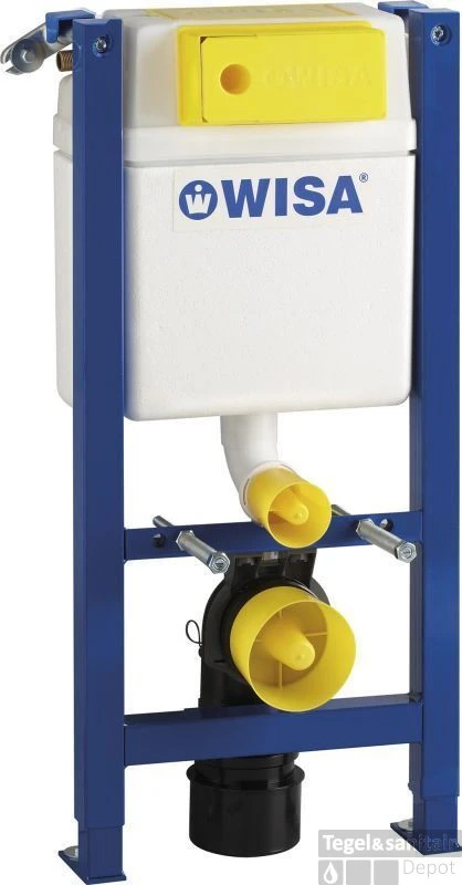 Wisa Xt Wc Inbouwelement Wandcloset 83 Cm. Frontbediening 1 Wisa Xt Wc Inbouwelement Wandcloset 83 Cm. Frontbediening