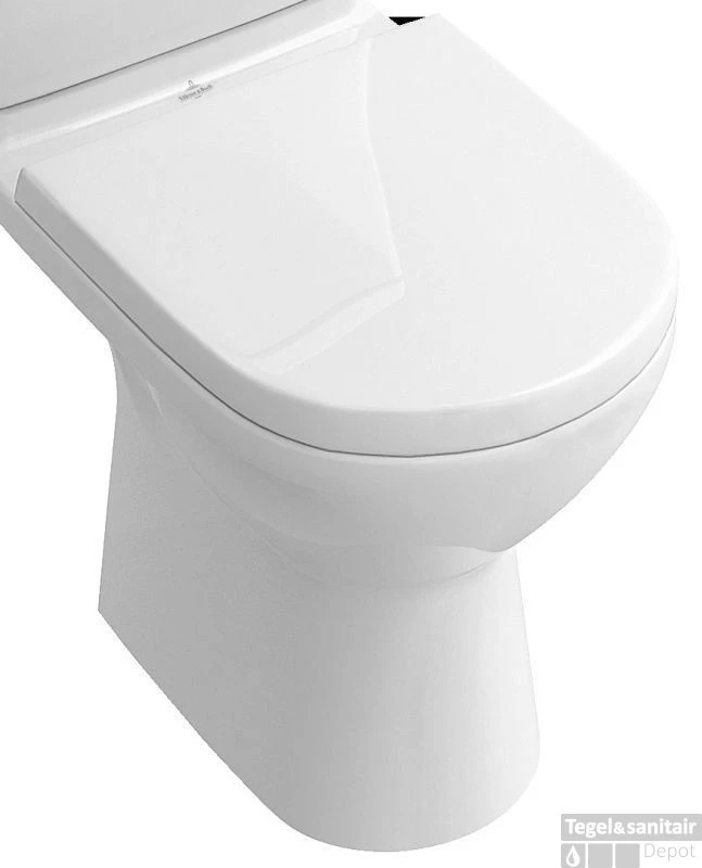 Villeroy & Boch O.novo Duobloccloset Pk Diepspoel Ceramic+ Wit 1 Villeroy & Boch O.novo Duobloccloset Pk Diepspoel Ceramic+ Wit