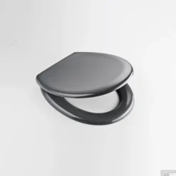 Toiletzitting Eisl Super Slim Softclose Quick Release RVS Scharnieren Donker Grijs 11 Toiletzitting Eisl Super Slim Softclose Quick Release RVS Scharnieren Donker Grijs -Zalig Baden Verkoopwinkel 9200000078356597 2