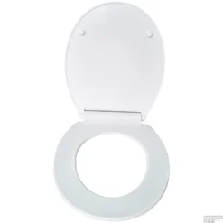 Toiletzitting Eisl Super Slim Softclose Quick Release RVS Scharnieren Wit -Zalig Baden Verkoopwinkel 9200000078356631 1