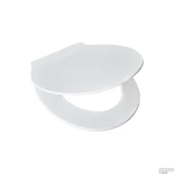 Toiletzitting Eisl Super Slim Softclose Quick Release RVS Scharnieren Wit -Zalig Baden Verkoopwinkel 9200000078356631 2