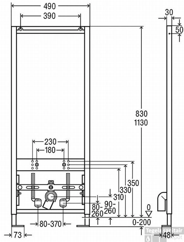 Viega Eco Plus Bidetelement 1130x490 3 Viega Eco Plus Bidetelement 1130x490 - Afbeelding 3