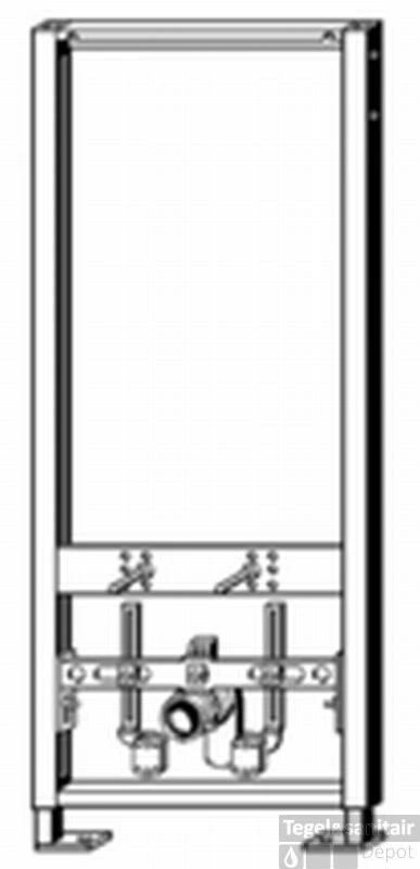 Viega Eco Plus Bidetelement 1130x490 2 Viega Eco Plus Bidetelement 1130x490 - Afbeelding 2