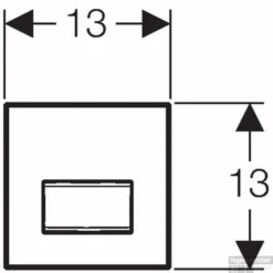 Geberit Sigma 50 Urinoir Bedieningsplaat Pneumatisch Wit 5 Geberit Sigma 50 Urinoir Bedieningsplaat Pneumatisch Wit -Zalig Baden Verkoopwinkel 92586