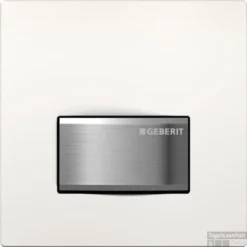 Geberit Sigma 50 Urinoir Bedieningsplaat Pneumatisch Wit