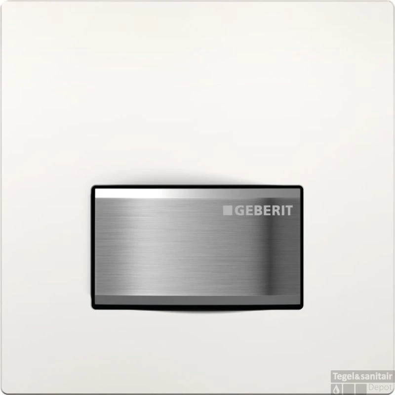 Geberit Sigma 50 Urinoir Bedieningsplaat Pneumatisch Wit 1 Geberit Sigma 50 Urinoir Bedieningsplaat Pneumatisch Wit
