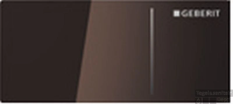 Geberit Sigma 70 Opbouw Drukker Voor Inbouw Reservoir 8 Cm. Glas Umbra-aluminium 1 Geberit Sigma 70 Opbouw Drukker Voor Inbouw Reservoir 8 Cm. Glas Umbra-aluminium