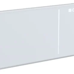 Geberit Sigma 70 Opbouw Drukker Voor Inbouw Reservoir 12 Cm. Glas Umbra-aluminium