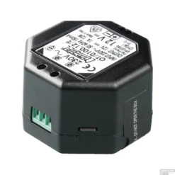 Urinoir Set Salenzi Hung Achterinlaat Mat Zwart Met TECE Drukplaat Elektronisch Adaptor -Zalig Baden Verkoopwinkel 9810003 1 1