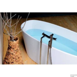 Vrijstaand Bad Sapho Tess Gegoten Marmer 157x70x67 Cm Wit -Zalig Baden Verkoopwinkel 99613 vrijstaand bad sapho tess marmer 157x70x67 cm wit 3