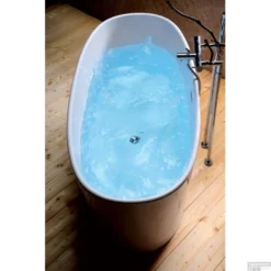 Vrijstaand Bad Sapho Tess Gegoten Marmer 157x70x67 Cm Wit -Zalig Baden Verkoopwinkel 99613 vrijstaand bad sapho tess marmer 157x70x67 cm wit 5