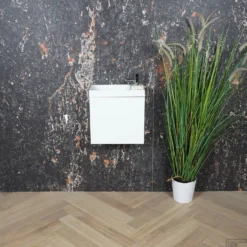 ACTIE BWS Fonteinmeubel | Paris | 40cm | Hoogglans Wit -Zalig Baden Verkoopwinkel aktie fonteinmeubel boss wessing paris 40 cm hoogglans wit 1 kraangat 1