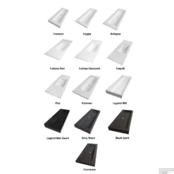 Badkamermeubelset New Future 120cm Incl 1 Sifon Uitsparing Hoogglans Zwart -Zalig Baden Verkoopwinkel alle wastafels 120 1 2