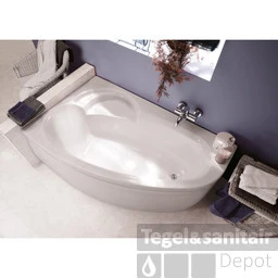 Hoekbad Allibert Ladvia 175x110 Asymmetrisch Rechts 2 Hoekbad Allibert Ladvia 175x110 Asymmetrisch Rechts - Afbeelding 2