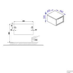Allibert Onderkast Sorento 40 Cm Eik Halifax 5 Allibert Onderkast Sorento 40 Cm Eik Halifax -Zalig Baden Verkoopwinkel allibert onderkast sorento 40 cm eik halifax tech2