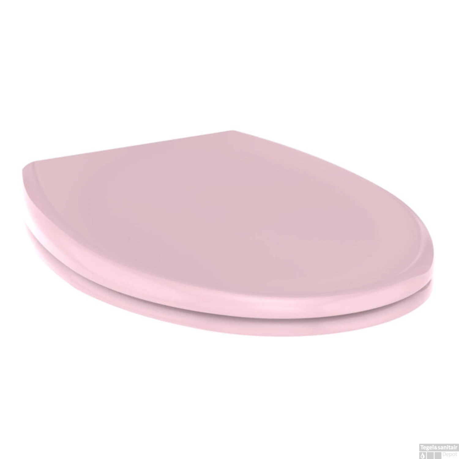Toiletzitting Allibert Boreo Poederachtig Roze 2 Toiletzitting Allibert Boreo Poederachtig Roze - Afbeelding 2
