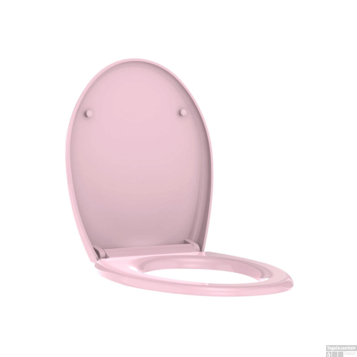 Toiletzitting Allibert Boreo Poederachtig Roze 3 Toiletzitting Allibert Boreo Poederachtig Roze - Afbeelding 3