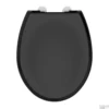 Allibert Toiletzitting Boreo Zwart