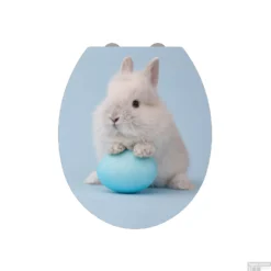 Allibert Toiletzitting Bunny Decor