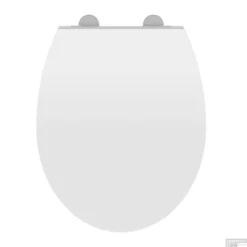 Allibert Toiletzitting Igenio Glanzend Wit