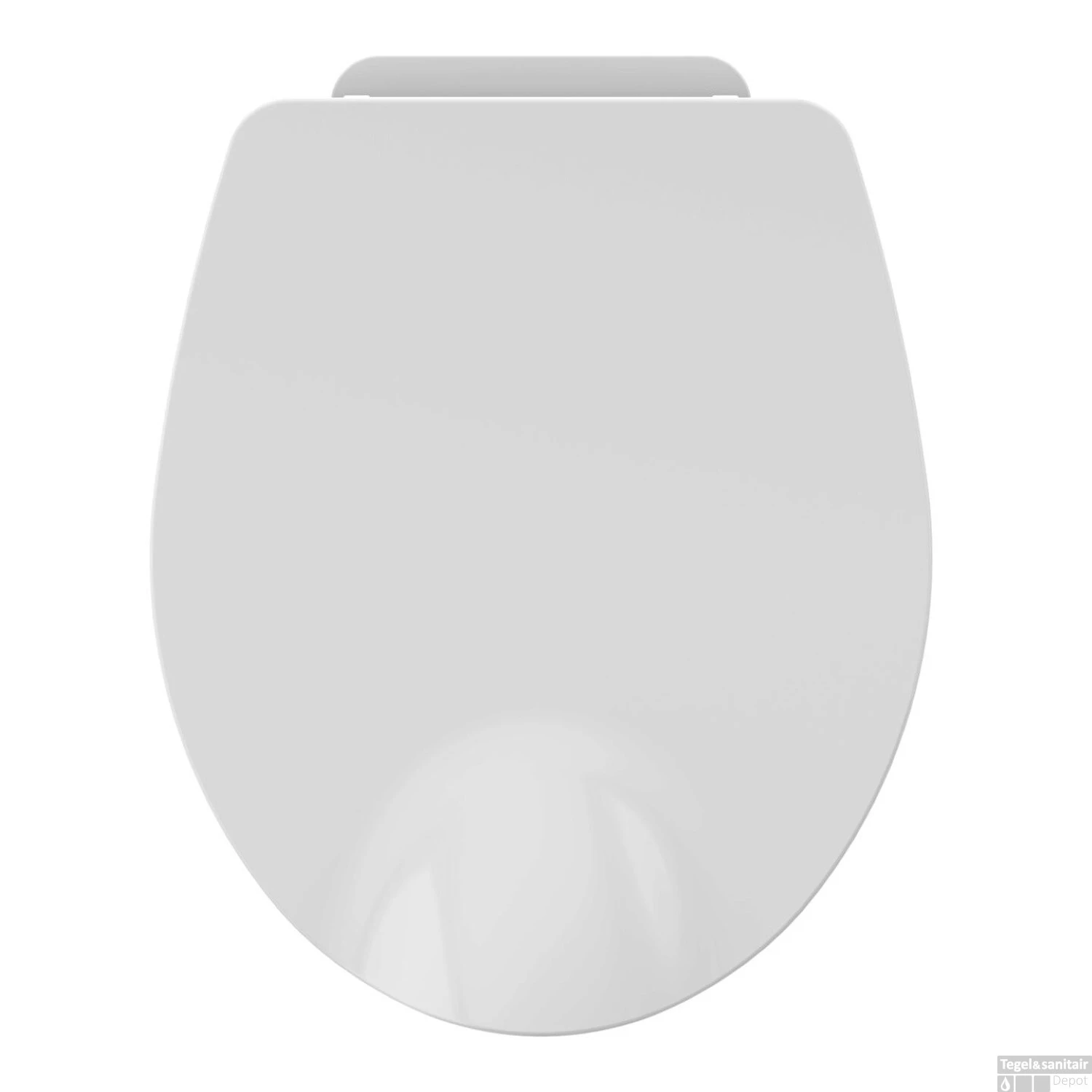 Allibert Toiletzitting Nighty 2 Met Led Verlichting Wit 1 Allibert Toiletzitting Nighty 2 Met Led Verlichting Wit