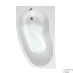 Hoekbad Allibert Elba Duo Rechts 160x100 Cm