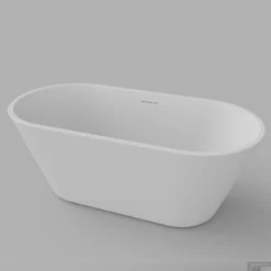 Vrijstaand Ligbad Arcqua Colpa 170x76 Acryl Glans Wit