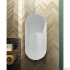 Vrijstaand Ligbad Arcqua Costilla 170x80 Acryl Glans Wit -Zalig Baden Verkoopwinkel bad105771 costilla vrijstaand ligbad 170x80 acryl glans wit top