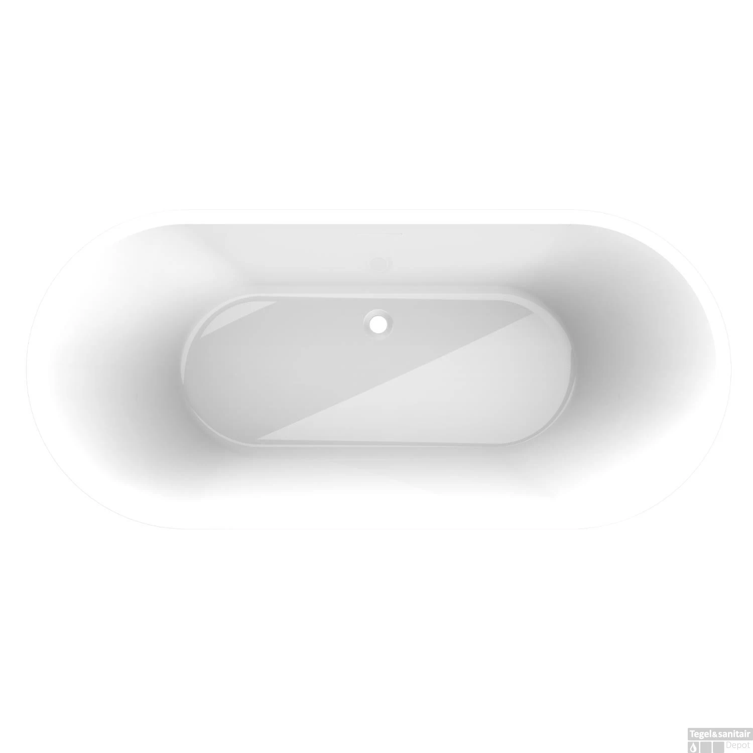 Vrijstaand Ligbad Arcqua Santo 178x80 Acryl Glans Wit 3 Vrijstaand Ligbad Arcqua Santo 178x80 Acryl Glans Wit - Afbeelding 3