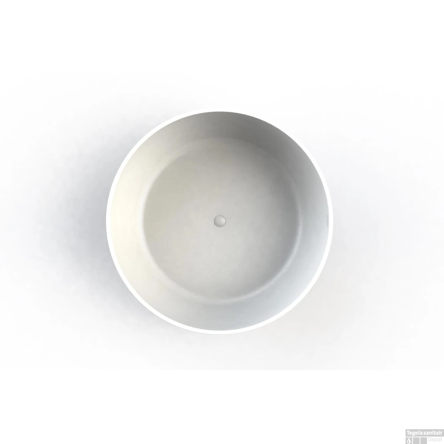 Vrijstaand Ligbad Arcqua Cusco Rond 153 Cm Mat Wit 2 Vrijstaand Ligbad Arcqua Cusco Rond 153 Cm Mat Wit - Afbeelding 2