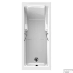 Ligbad Allibert Lodge Douchezone 175x75 Cm