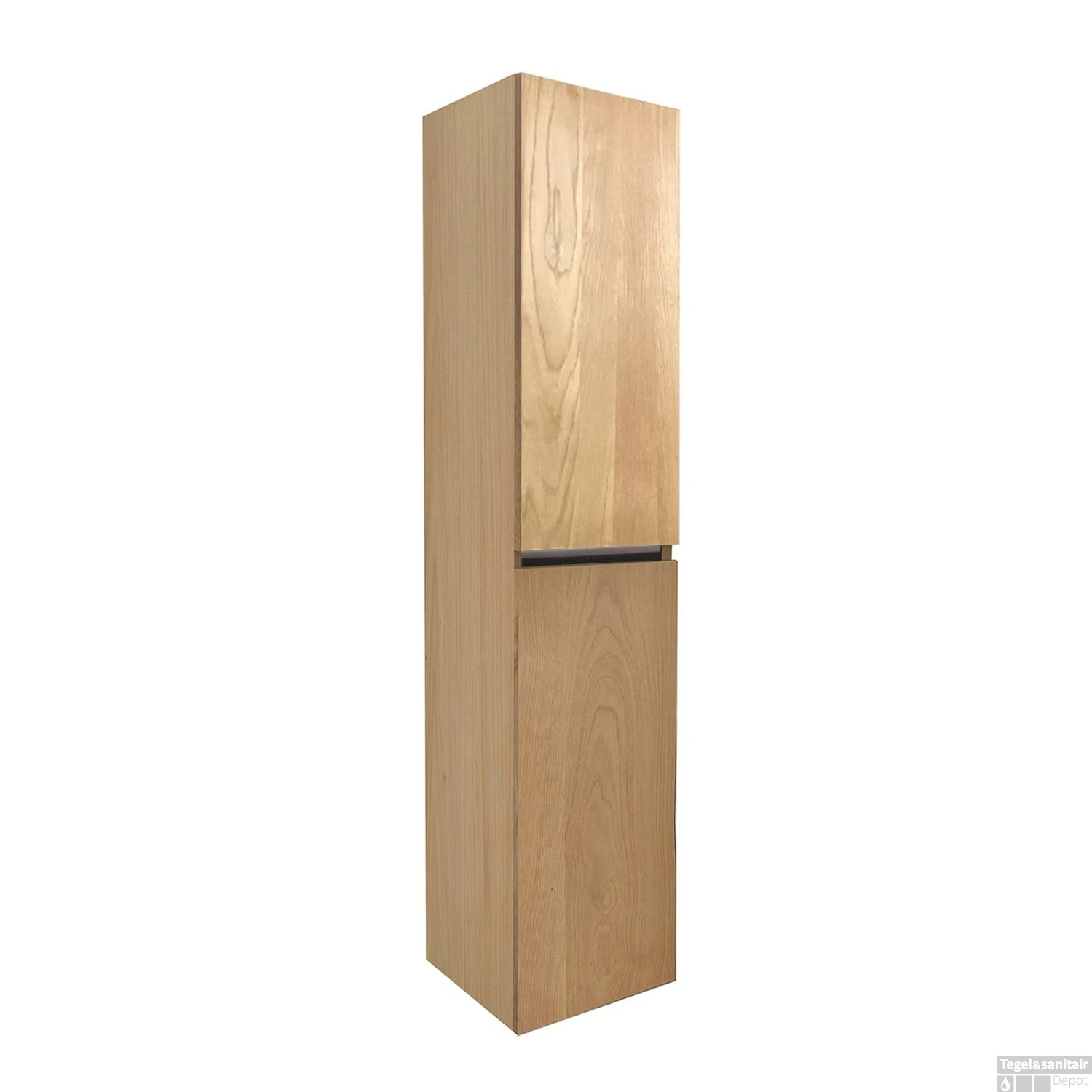 Badkamerkast Wiesbaden Vision Oak 160x35x35 Cm Eiken (Links En Rechts)