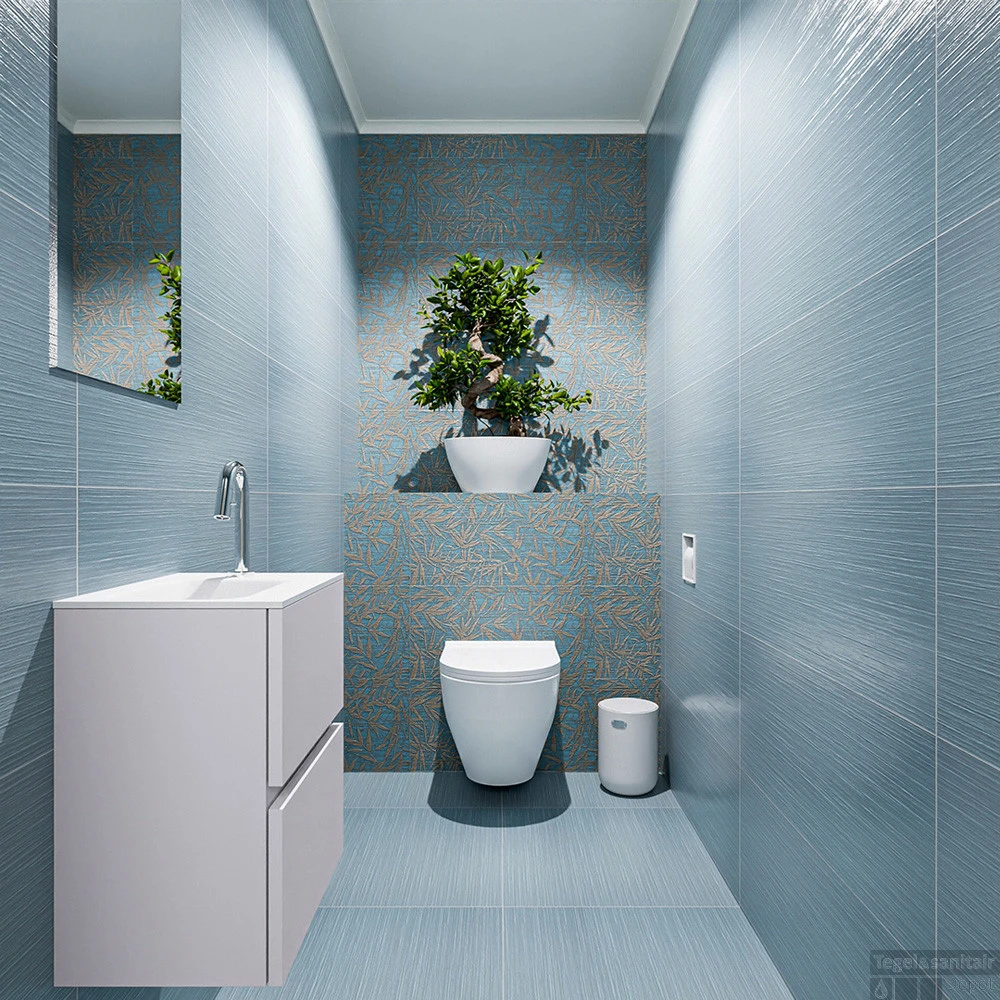 MONDIAZ ADA 40cm Toiletmeubel Cale. LEX Wastafel Talc Links 1 Kraangat 2 MONDIAZ ADA 40cm Toiletmeubel Cale. LEX Wastafel Talc Links 1 Kraangat - Afbeelding 2