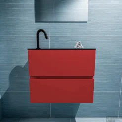 MONDIAZ ADA 60cm Toiletmeubel Fire. LEX Wastafel Urban Links 1 Kraangat 8 MONDIAZ ADA 60cm Toiletmeubel Fire. LEX Wastafel Urban Links 1 Kraangat -Zalig Baden Verkoopwinkel badkamermeubel ada fire model lex urban front 0009