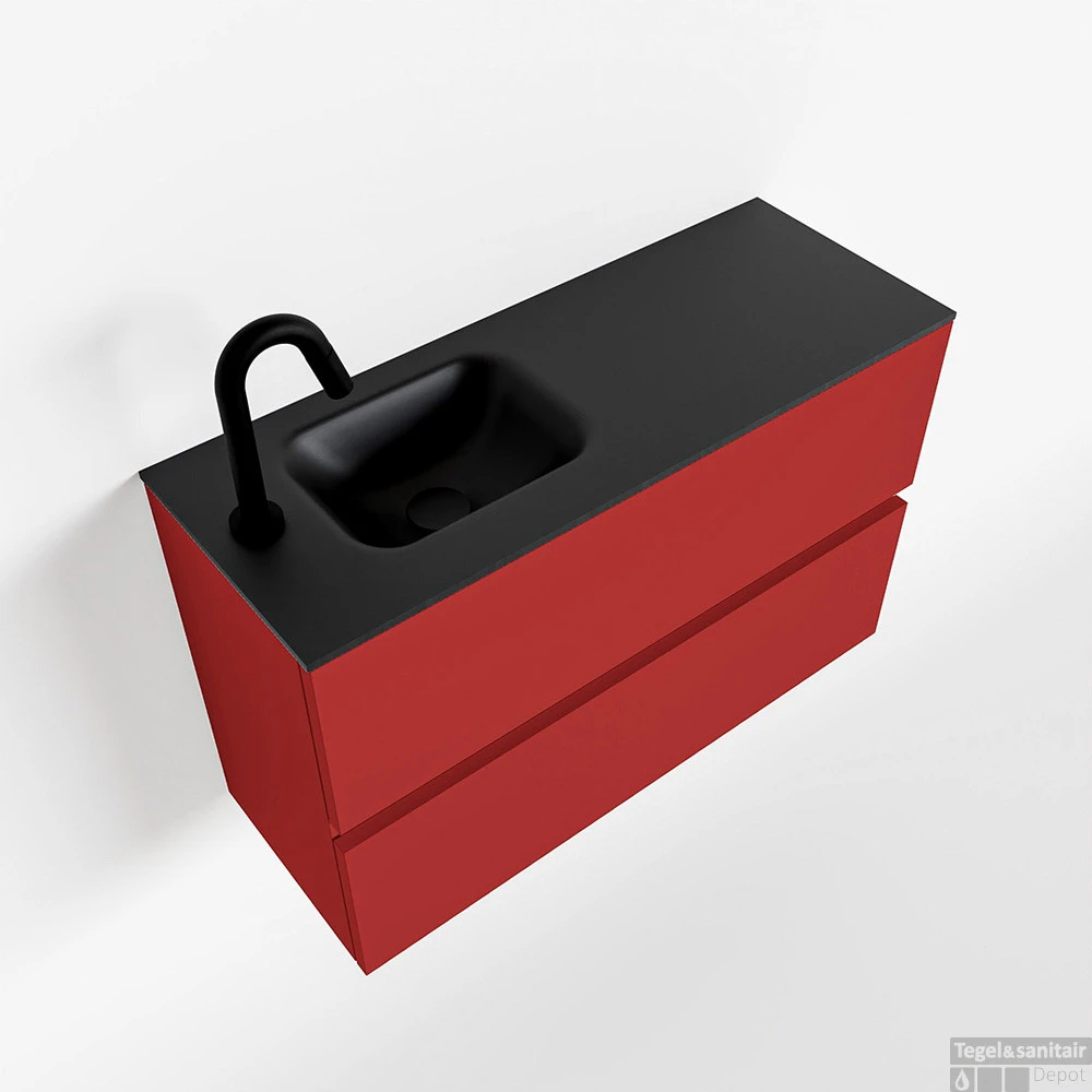 MONDIAZ ADA 80cm Toiletmeubel Fire. LEX Wastafel Urban Links 1 Kraangat 1 MONDIAZ ADA 80cm Toiletmeubel Fire. LEX Wastafel Urban Links 1 Kraangat
