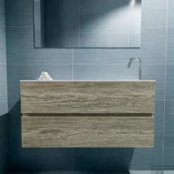 MONDIAZ ADA 100cm Toiletmeubel Light Brown Grey. LEX Wastafel Talc Rechts 1 Kraangat 8 MONDIAZ ADA 100cm Toiletmeubel Light Brown Grey. LEX Wastafel Talc Rechts 1 Kraangat -Zalig Baden Verkoopwinkel badkamermeubel ada light brown grey model lex talc front 00023