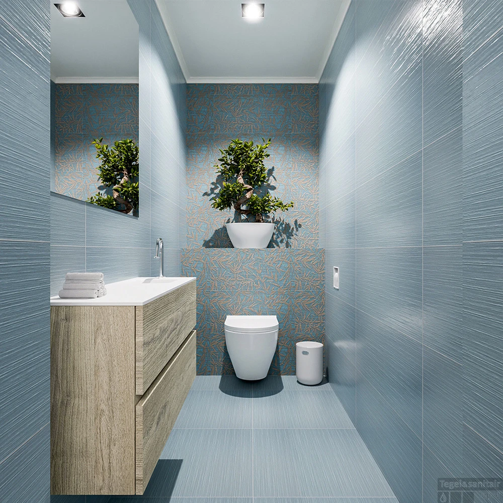 MONDIAZ ADA 100cm Toiletmeubel Light Brown Grey. LEX Wastafel Talc Rechts 1 Kraangat 2 MONDIAZ ADA 100cm Toiletmeubel Light Brown Grey. LEX Wastafel Talc Rechts 1 Kraangat - Afbeelding 2