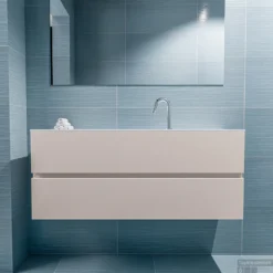 MONDIAZ ADA 120cm Toiletmeubel Linen. LEX Wastafel Talc Midden 1 Kraangat 8 MONDIAZ ADA 120cm Toiletmeubel Linen. LEX Wastafel Talc Midden 1 Kraangat -Zalig Baden Verkoopwinkel badkamermeubel ada linen model lex talc front 0025