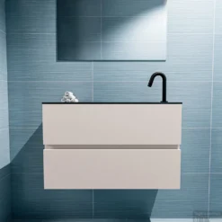 MONDIAZ ADA 80cm Toiletmeubel Linen. LEX Wastafel Urban Rechts 1 Kraangat 8 MONDIAZ ADA 80cm Toiletmeubel Linen. LEX Wastafel Urban Rechts 1 Kraangat -Zalig Baden Verkoopwinkel badkamermeubel ada linen model lex urban front 0017