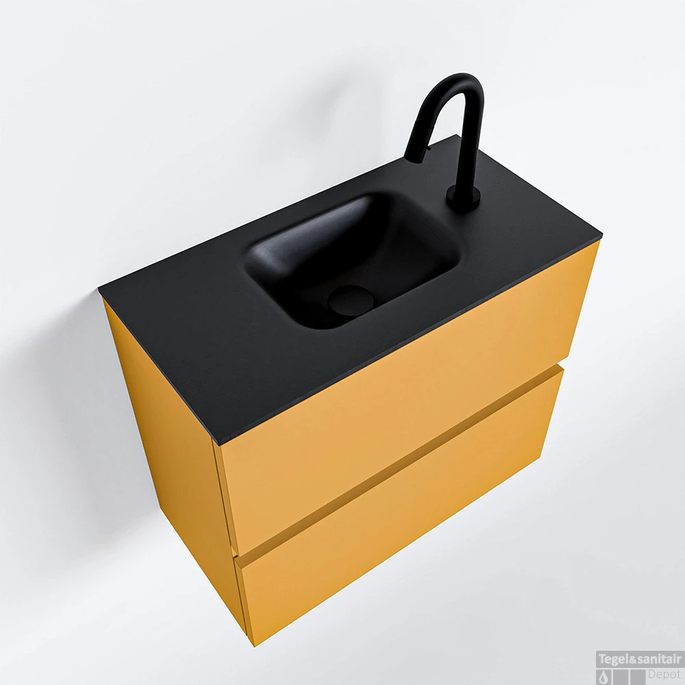 MONDIAZ ADA 60cm Toiletmeubel Ocher. LEX Wastafel Urban Midden 1 Kraangat 1 MONDIAZ ADA 60cm Toiletmeubel Ocher. LEX Wastafel Urban Midden 1 Kraangat