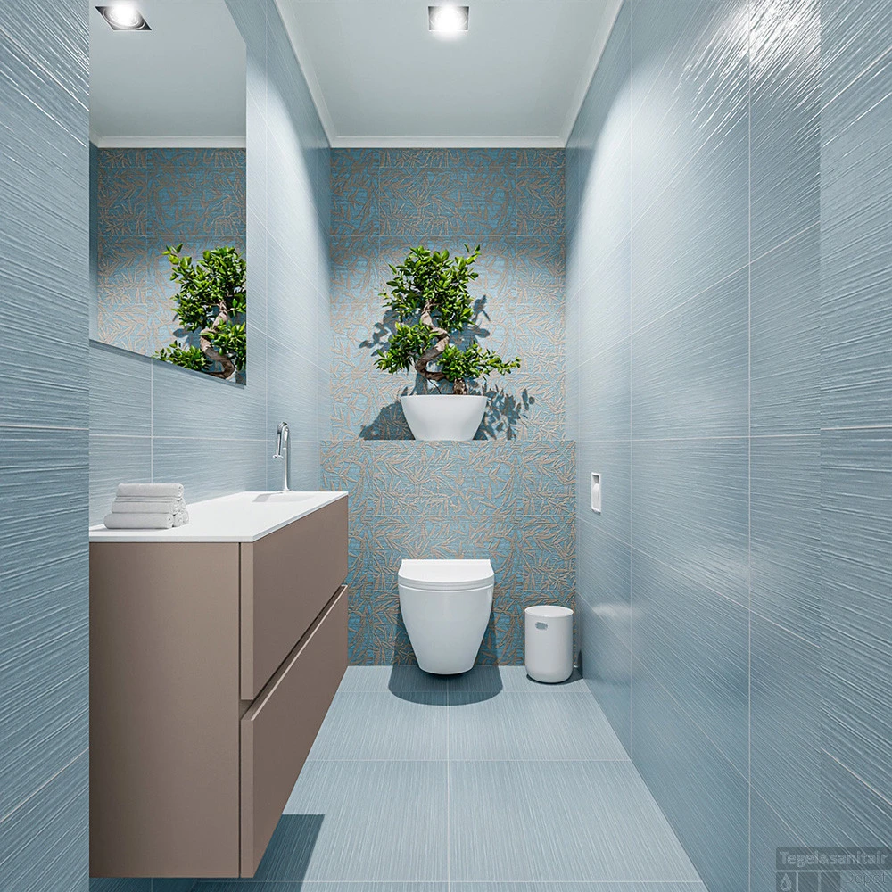 MONDIAZ ADA 100cm Toiletmeubel Smoke. LEX Wastafel Talc Rechts 1 Kraangat 2 MONDIAZ ADA 100cm Toiletmeubel Smoke. LEX Wastafel Talc Rechts 1 Kraangat - Afbeelding 2