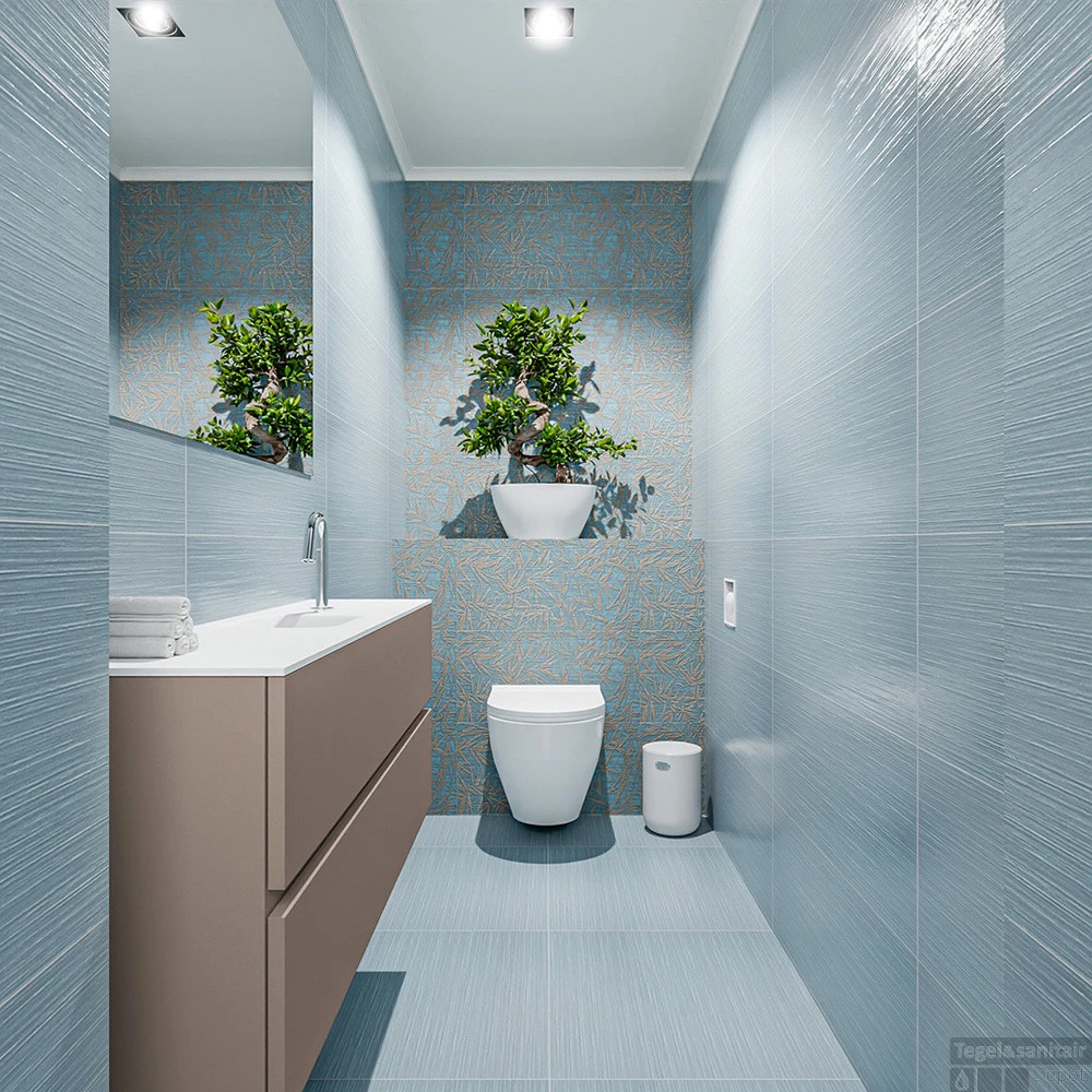 MONDIAZ ADA 120cm Toiletmeubel Smoke. LEX Wastafel Talc Midden 1 Kraangat 2 MONDIAZ ADA 120cm Toiletmeubel Smoke. LEX Wastafel Talc Midden 1 Kraangat - Afbeelding 2