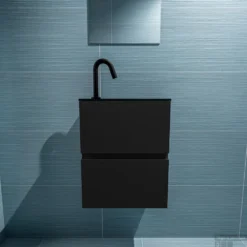 MONDIAZ ADA 40cm Toiletmeubel Urban. LEX Wastafel Urban Rechts 1 Kraangat -Zalig Baden Verkoopwinkel badkamermeubel ada urban model lex urban front 0003